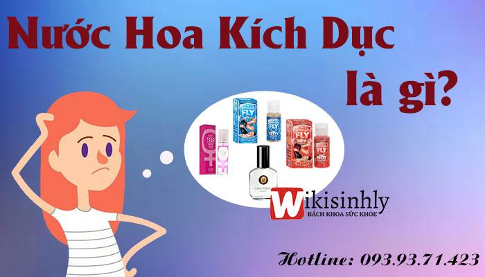 nước hoa kích dục