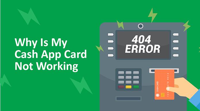 Why My Cash App Card Is Not Working