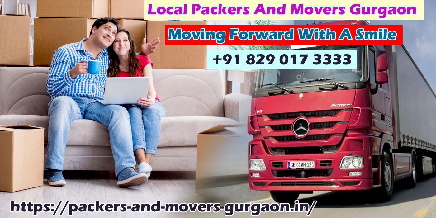 Local Packers And Movers In Gurgaon