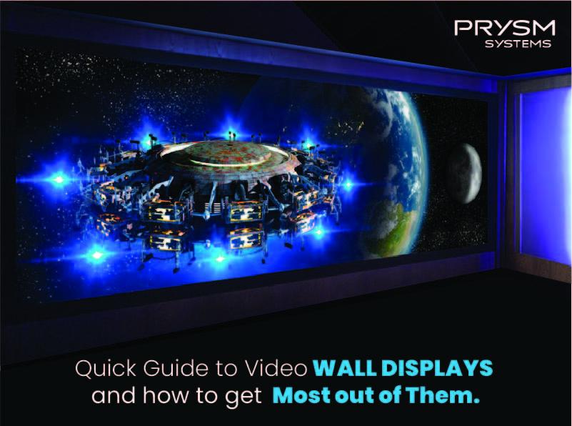video wall display
