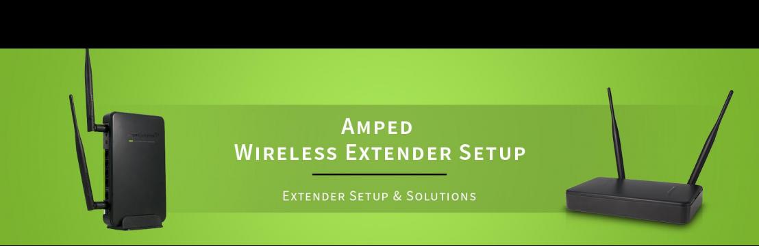 Amped Wireless  Setup