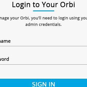 Orbi Router