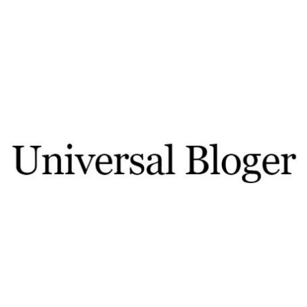Universal Bloger