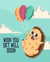 Image of Get Well Soon Cards available at Send Wish Online