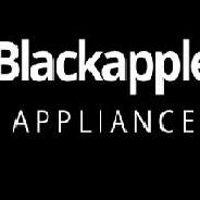 Black Apple  Appliance