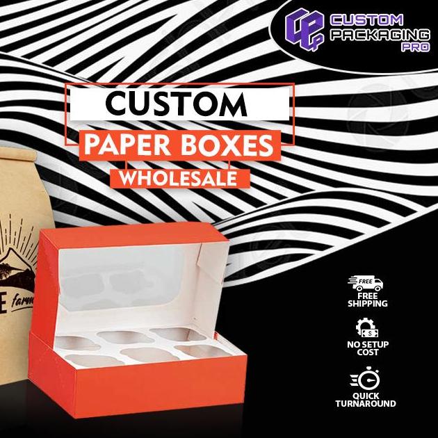  Custom Paper  Boxes