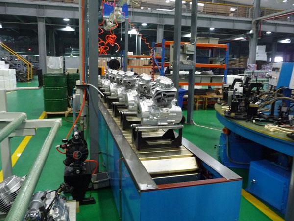 Motorcycle-parts-production-line