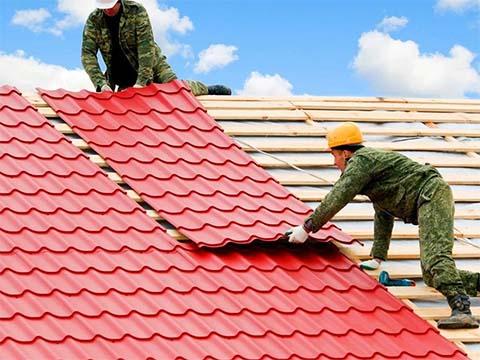 PPGL Roofing Sheet Installation