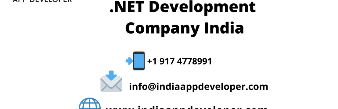 .NET Development Company India