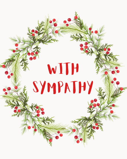 sympathy cards