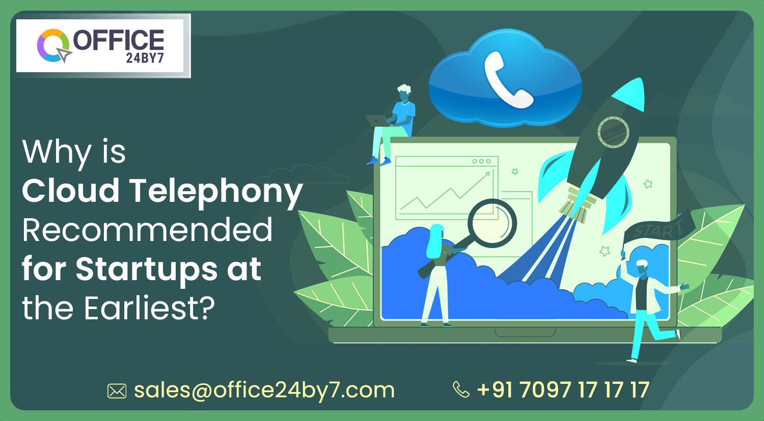 Startups should use cloud telephony as soon as possible. Startup enterprises in India have seen substantial growth over the previous few years. In addition to allowing for a remote work environment, cloud telephony solutions have a lot to offer. It promotes client loyalty and trust.