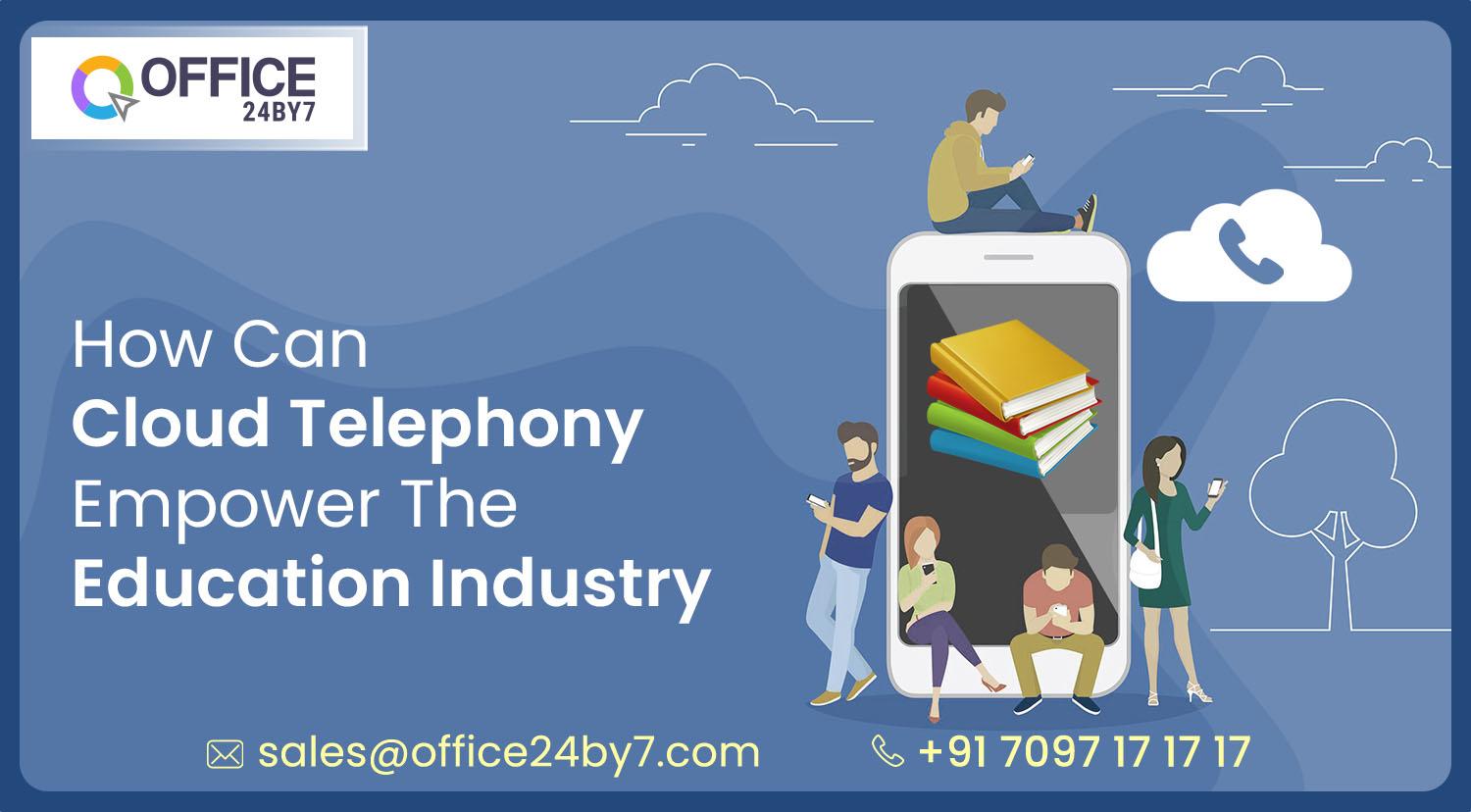 Educational institutions mold and nurture the country's future. With this enormous responsibility, cloud telephony solutions can support all the various educational institutions, notably by enabling great education even during turbulent times.