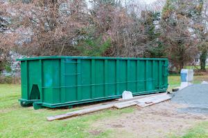 dumpster for waste management