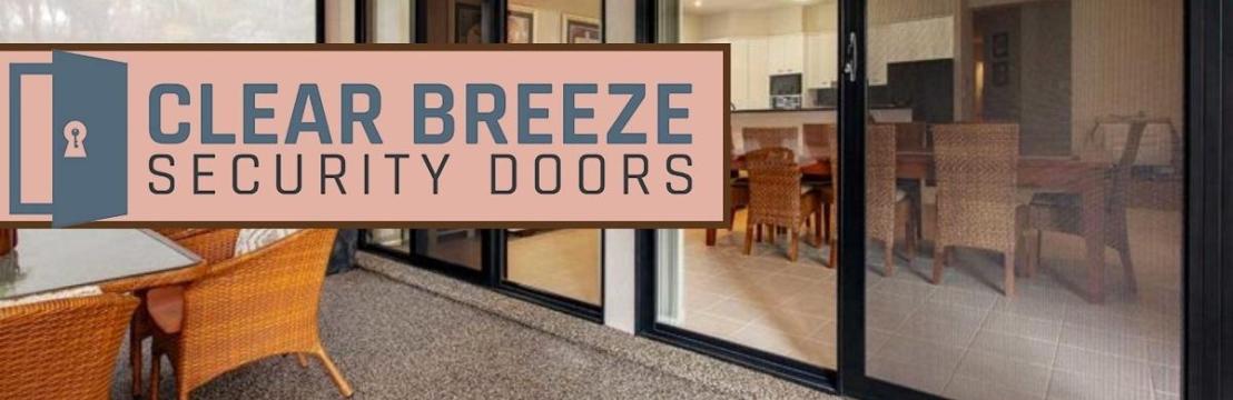 Clear Breeze Security Doors