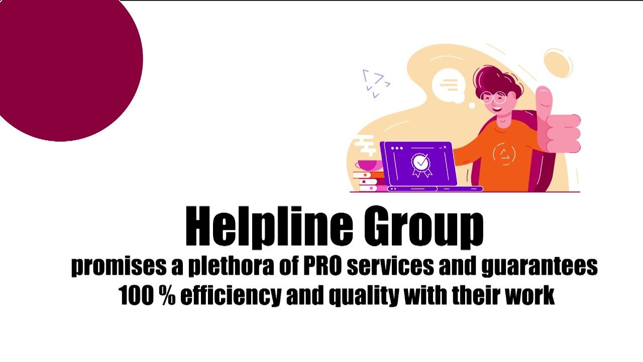 Helpline HelplineGroup