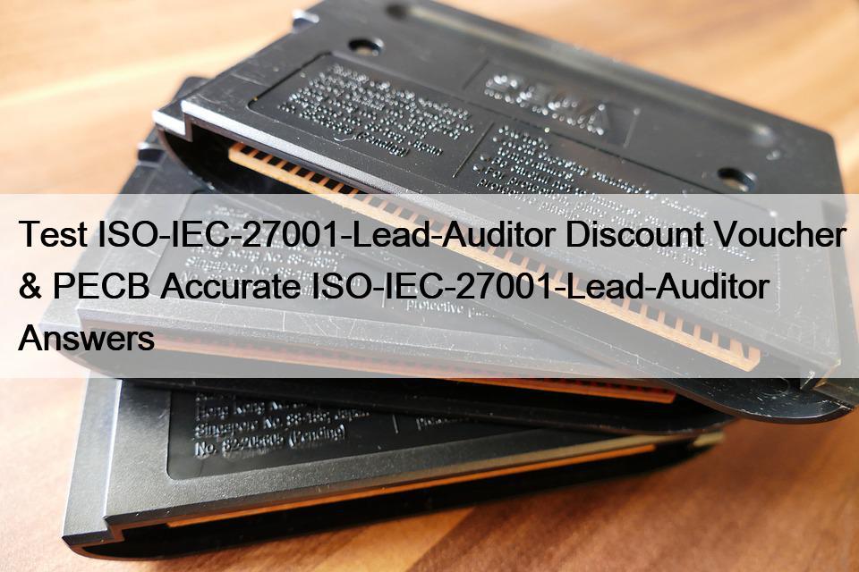 ISO-IEC-27001-Lead-Auditor関連試験