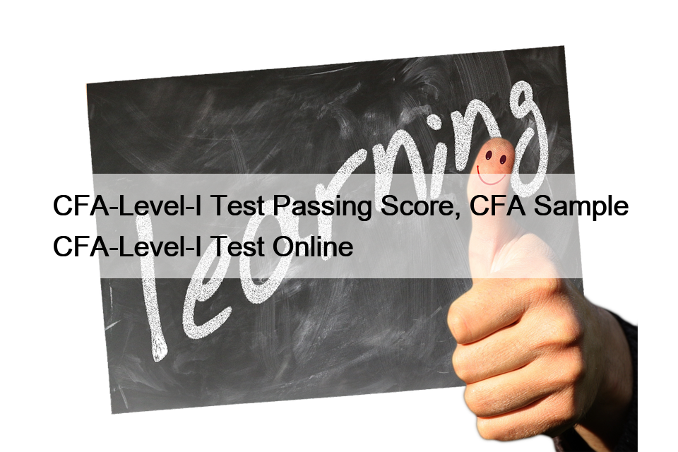 cfa-level-i-test-passing-score-cfa-sample-cfa-level-i-test-online