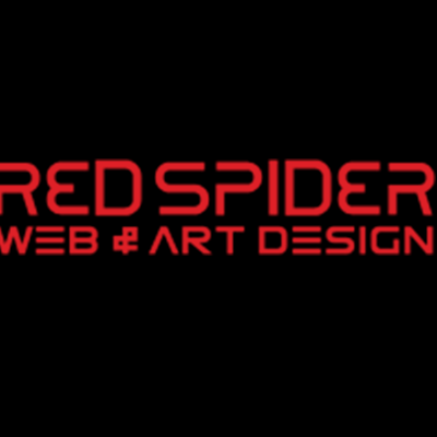 RedSpider Web And Art Design