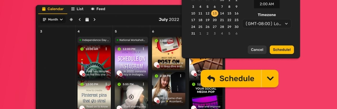 Instagram Scheduler