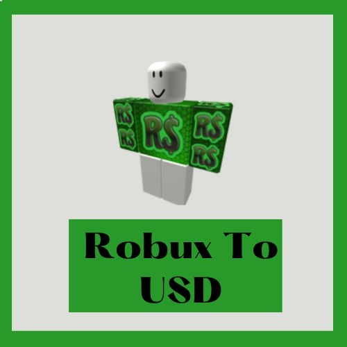 Robux To USD
