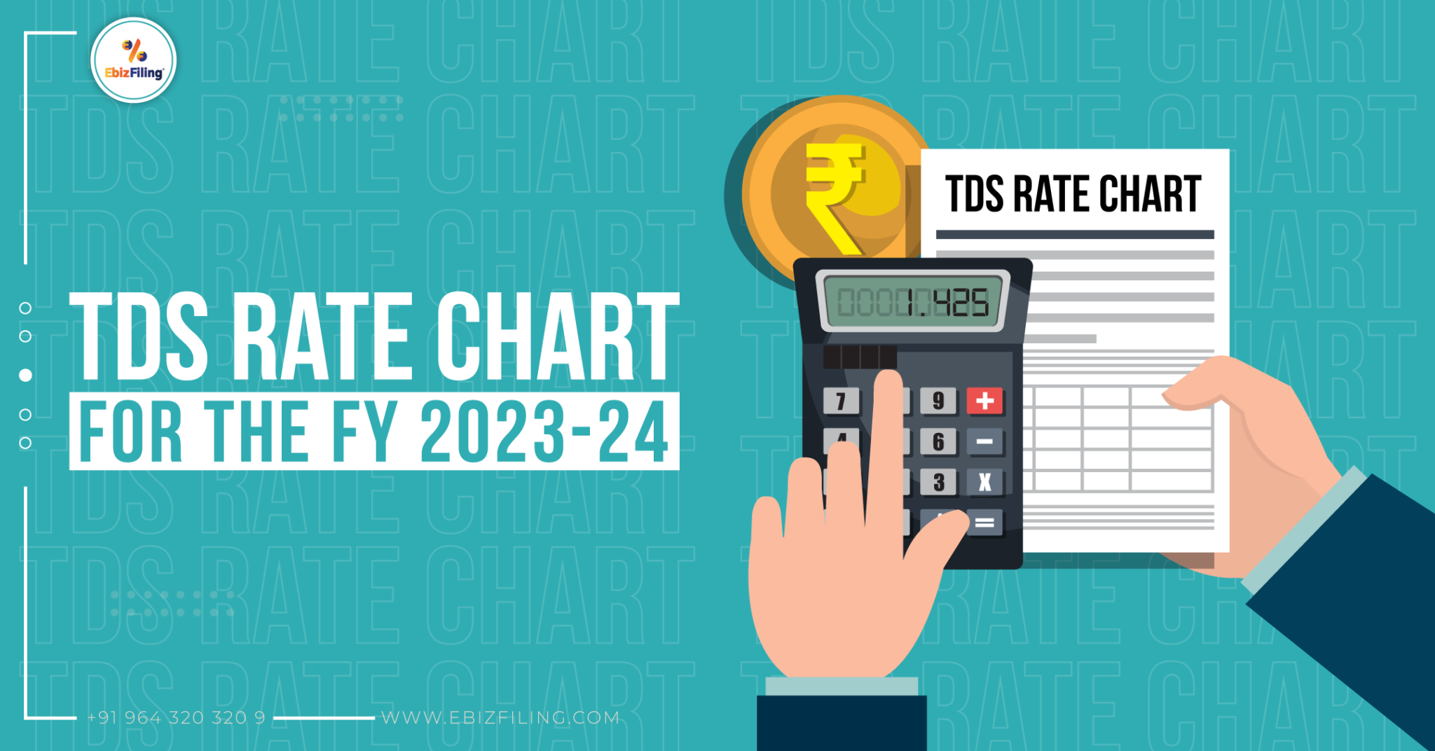Tds Rate Chart For The Fy 2023 24 Ay 2024 25 Bresdel 4156