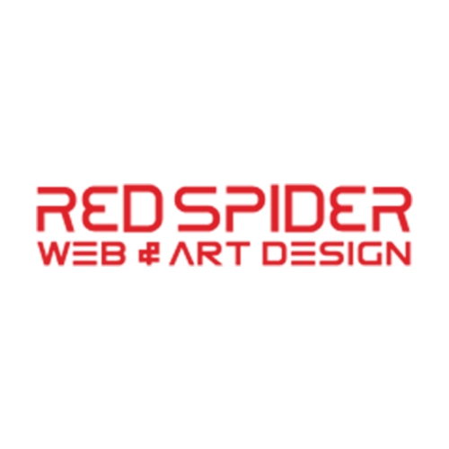 RedSpider Web and Art Design