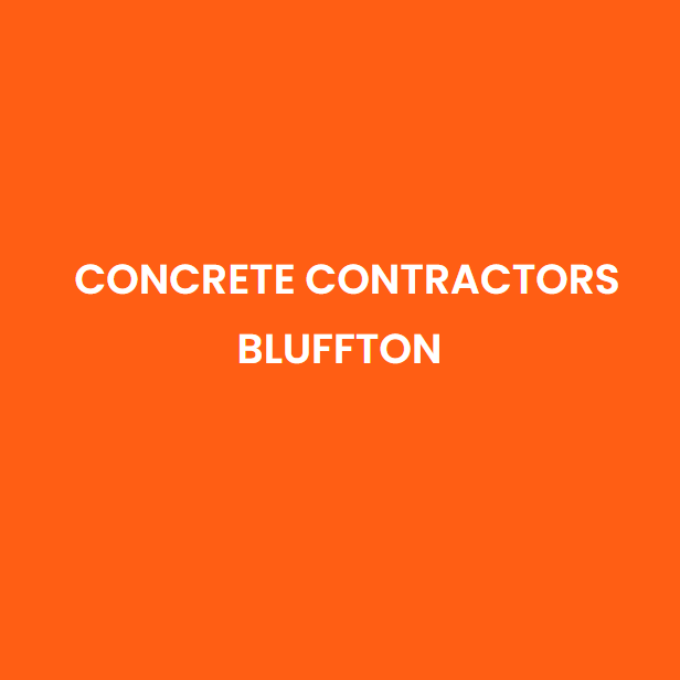 Concrete Patio Contractors Bluffton SC