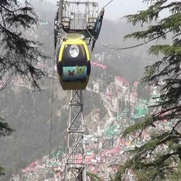 Jakhu Ropeway  Shimla