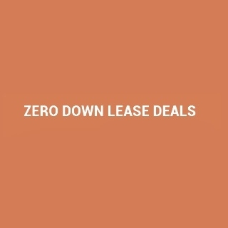 Zero Down Lease Deals