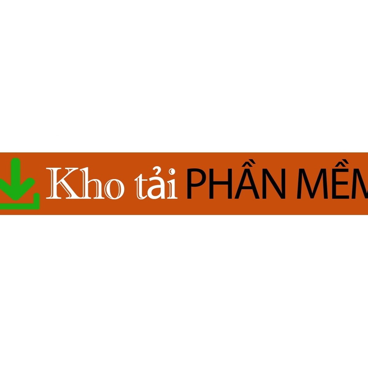 Kho Tải  Phần Mềm