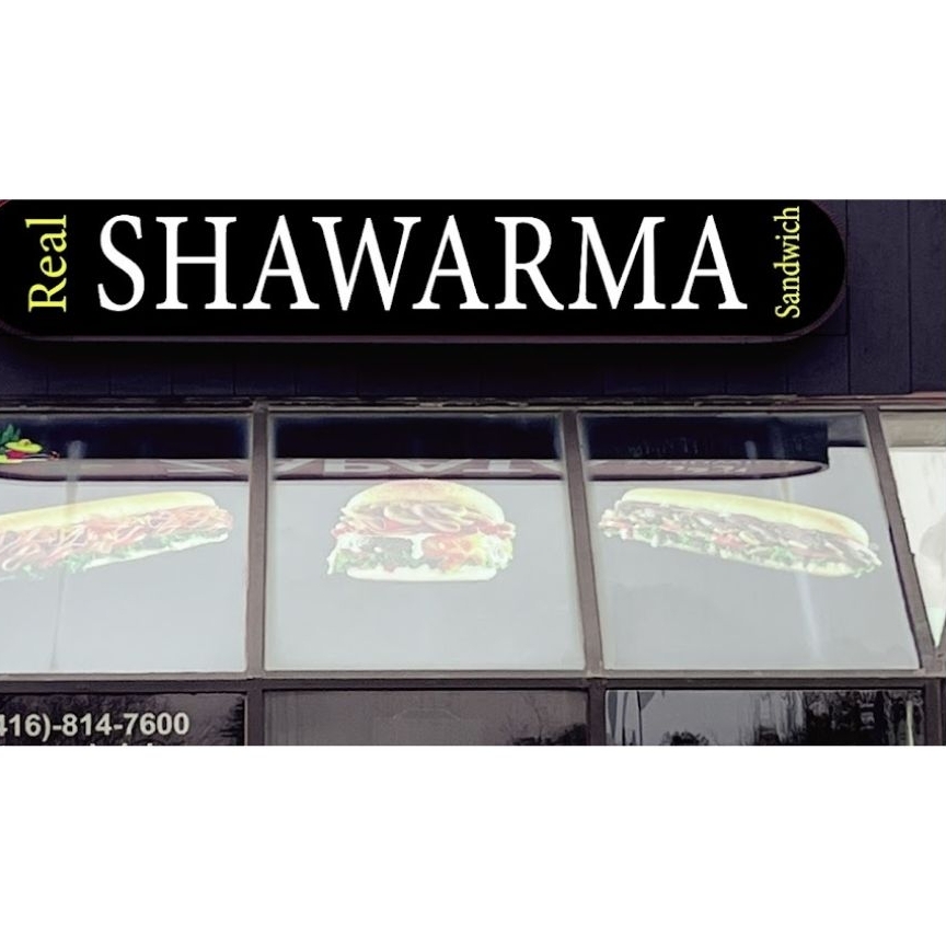 Real Shawarma  Sandwich