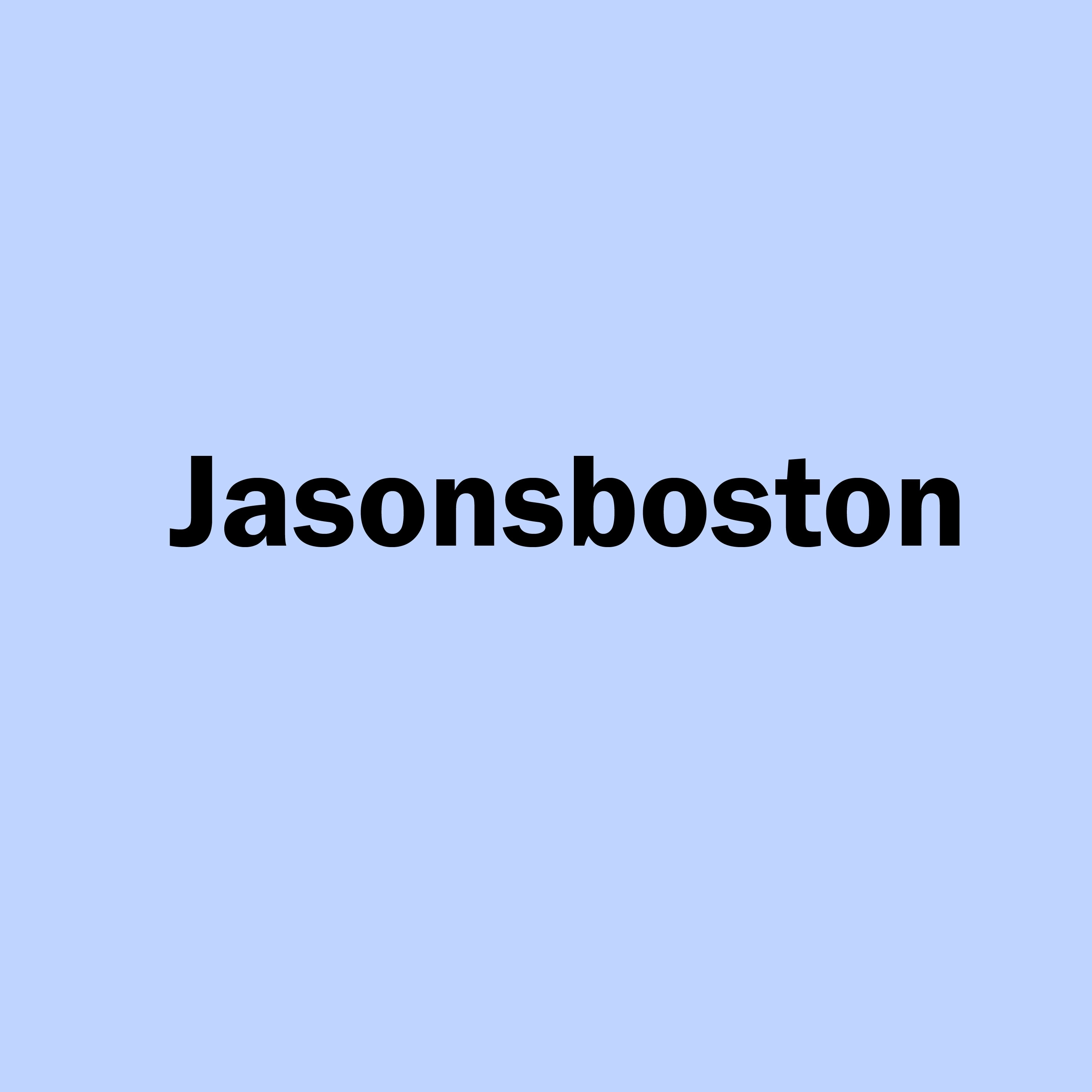 Jasons Boston