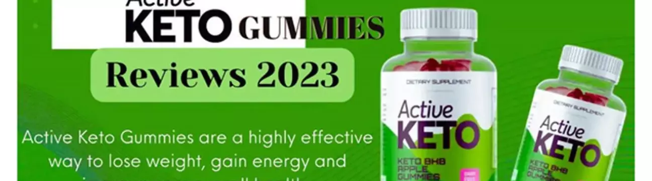 Active Keto Gummies