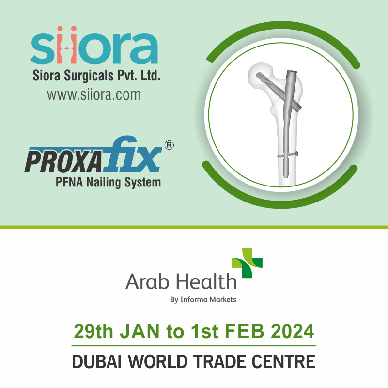 Arab Health Medical Expo | Siora Surgicals
