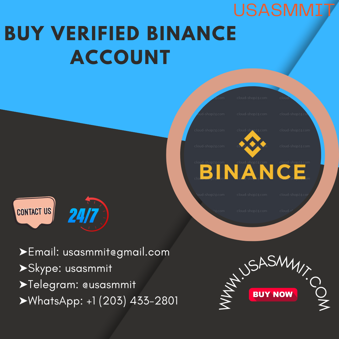 Buy Verified Binance Account