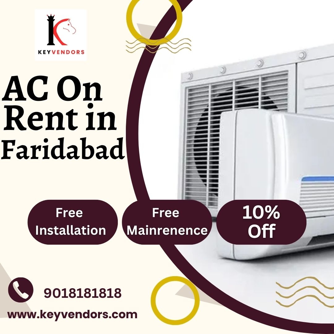 Rent AC Faridabad