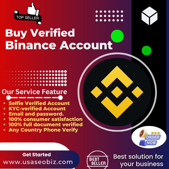 Buy Verified  Binance Account
