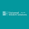 Universal Window Solutions