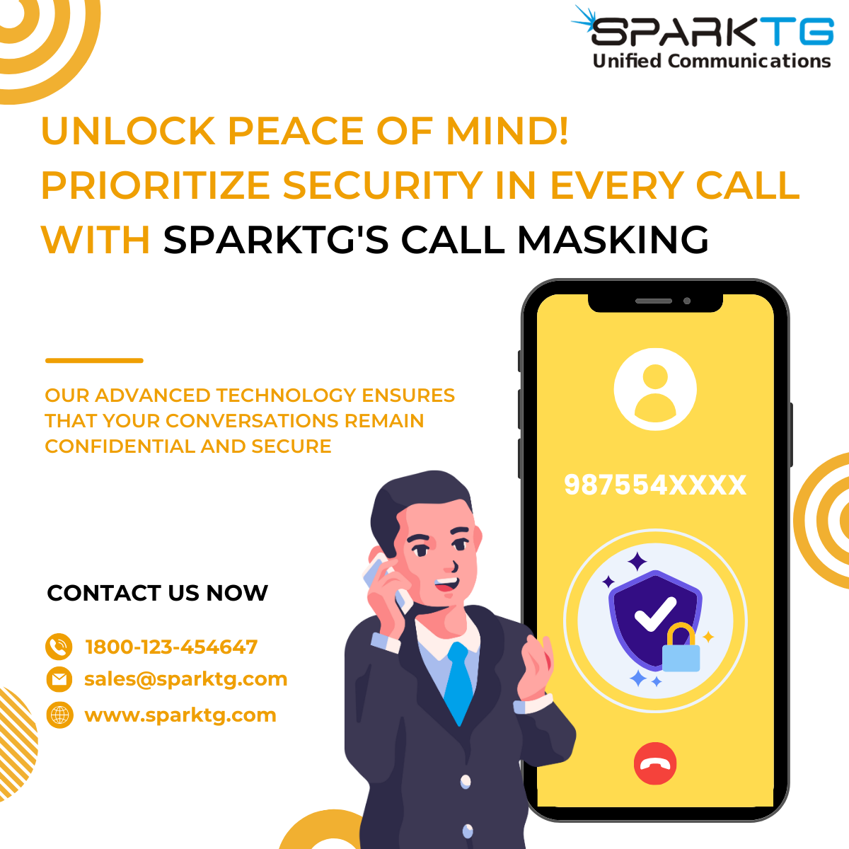 Call Masking Solutions - sparktg