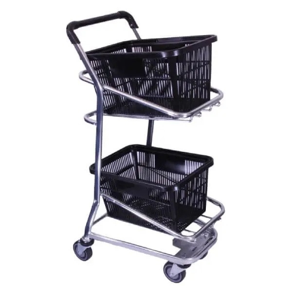 shopping trolleys