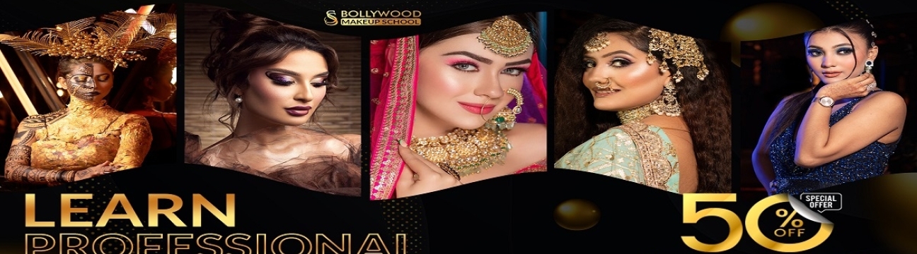 SS Bollywood Makeup Academy