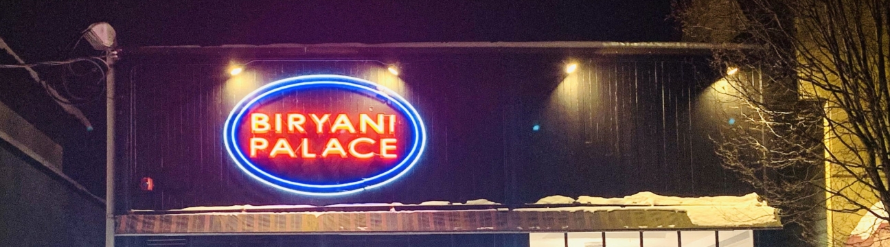 Biryani Palace