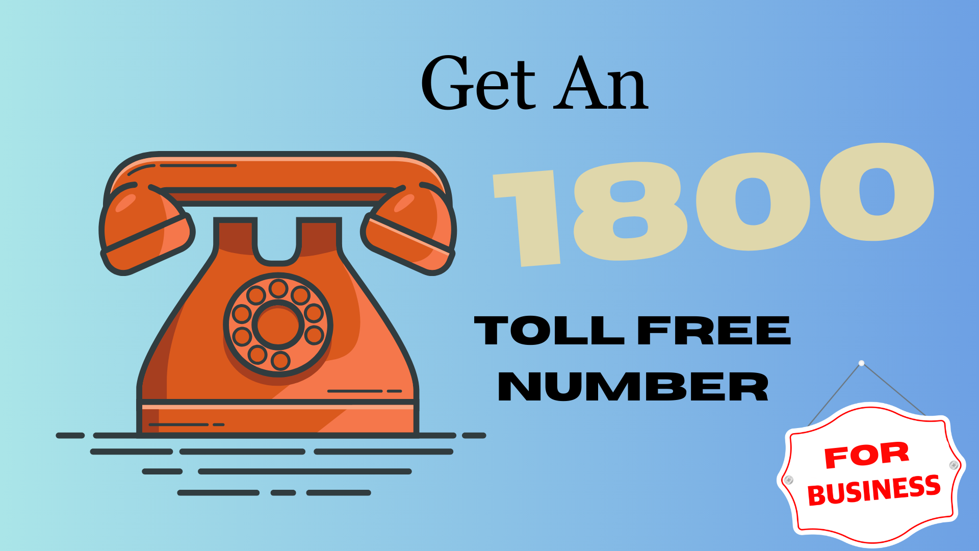 Tollfree Number