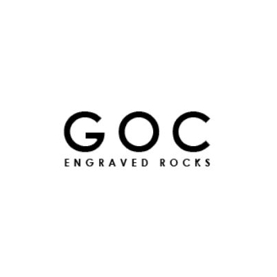 GOC Engraved Rocks