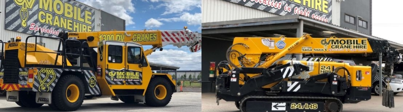 Diamond Valley  Mobile Crane Hire