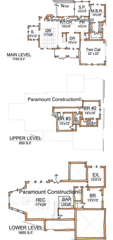 master bedroom floor plans