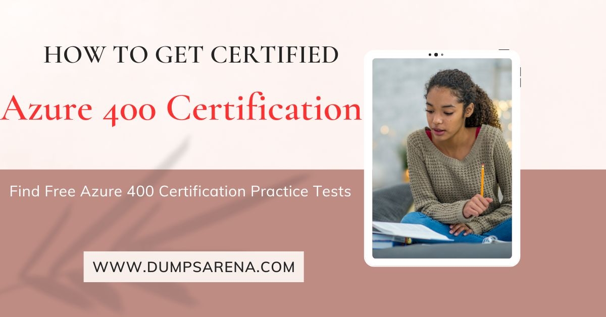 Azure400 Certification