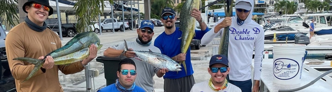 Miami fishing charters