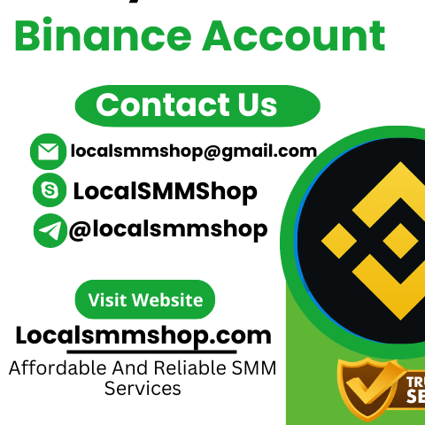 Buy Verified Binance Account