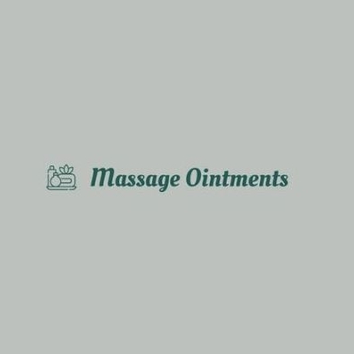 Massage Ointments